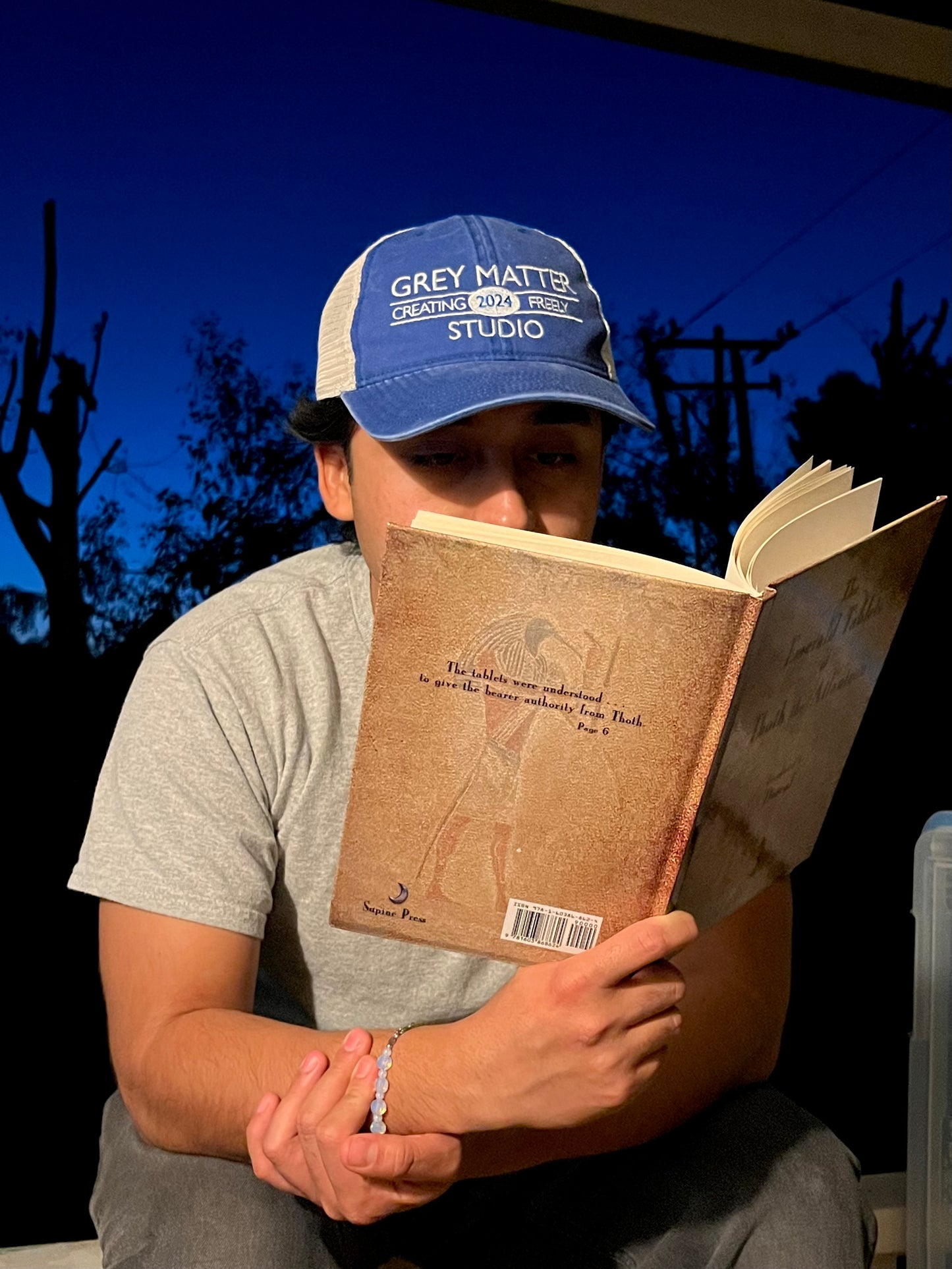 Creating Freely Trucker Hat