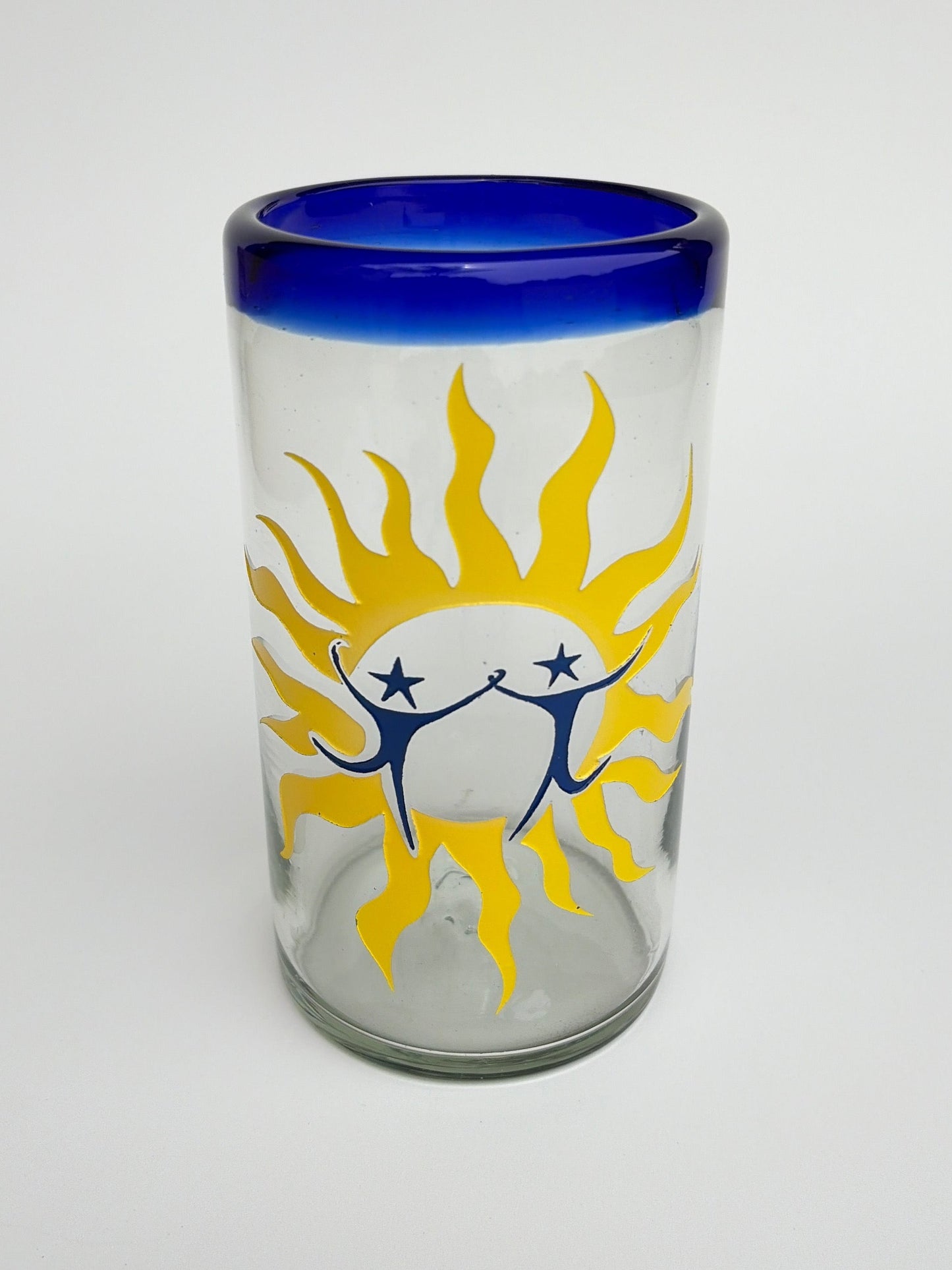Tall Blue Rim Sun