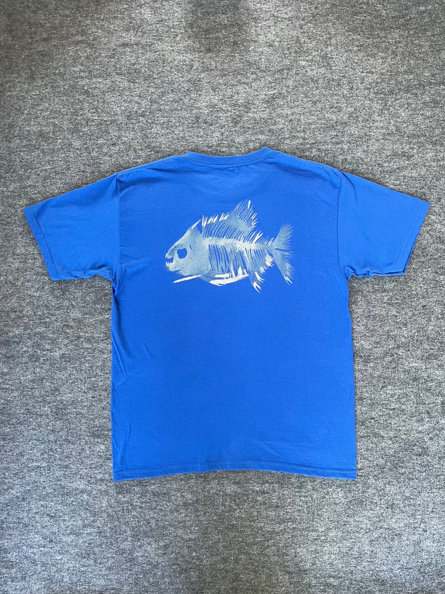 Bleached Fish Tee