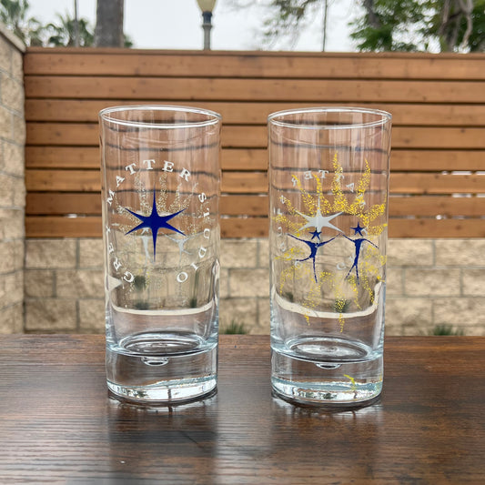 Tall Grey Matter Sun & Star