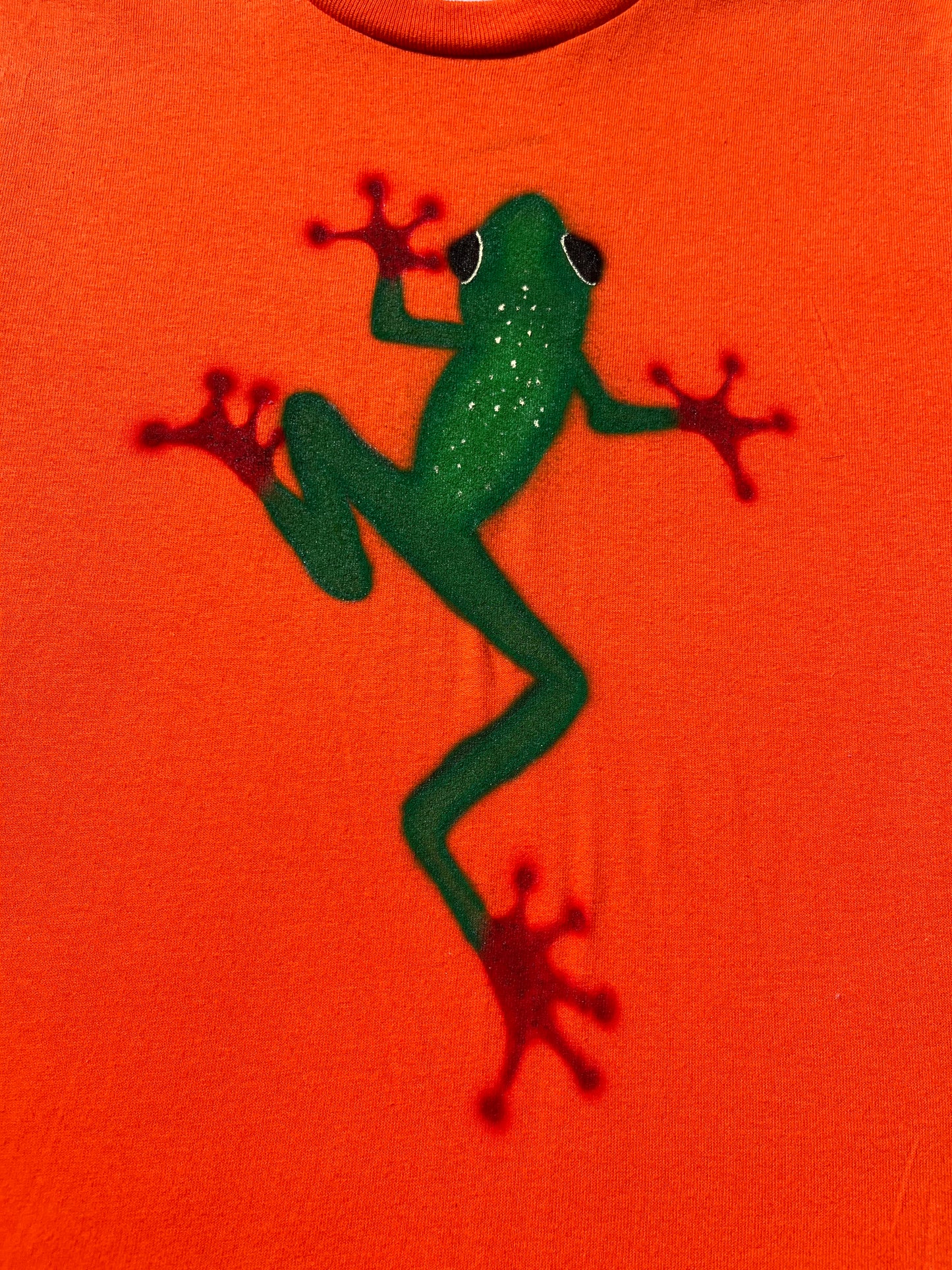 Airbrushed Frog