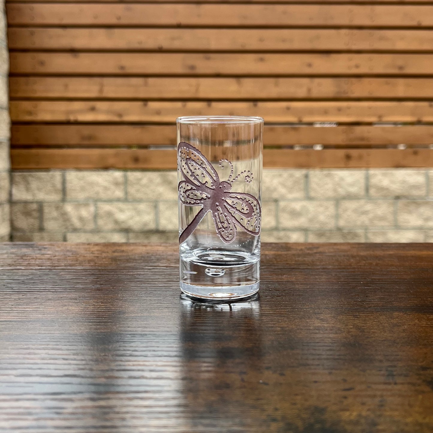 Butterfly Shot glass