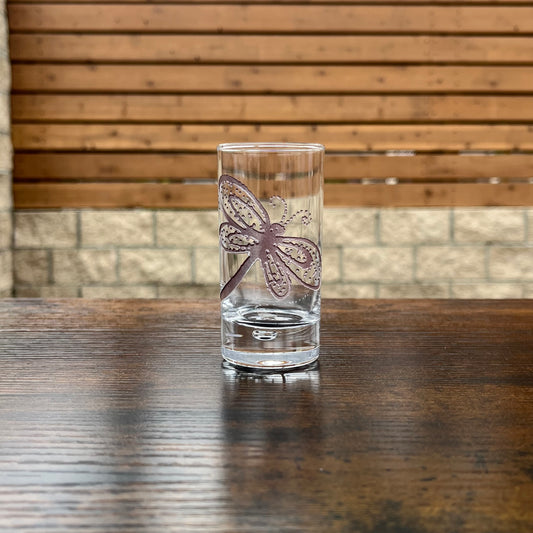 Butterfly Shot glass