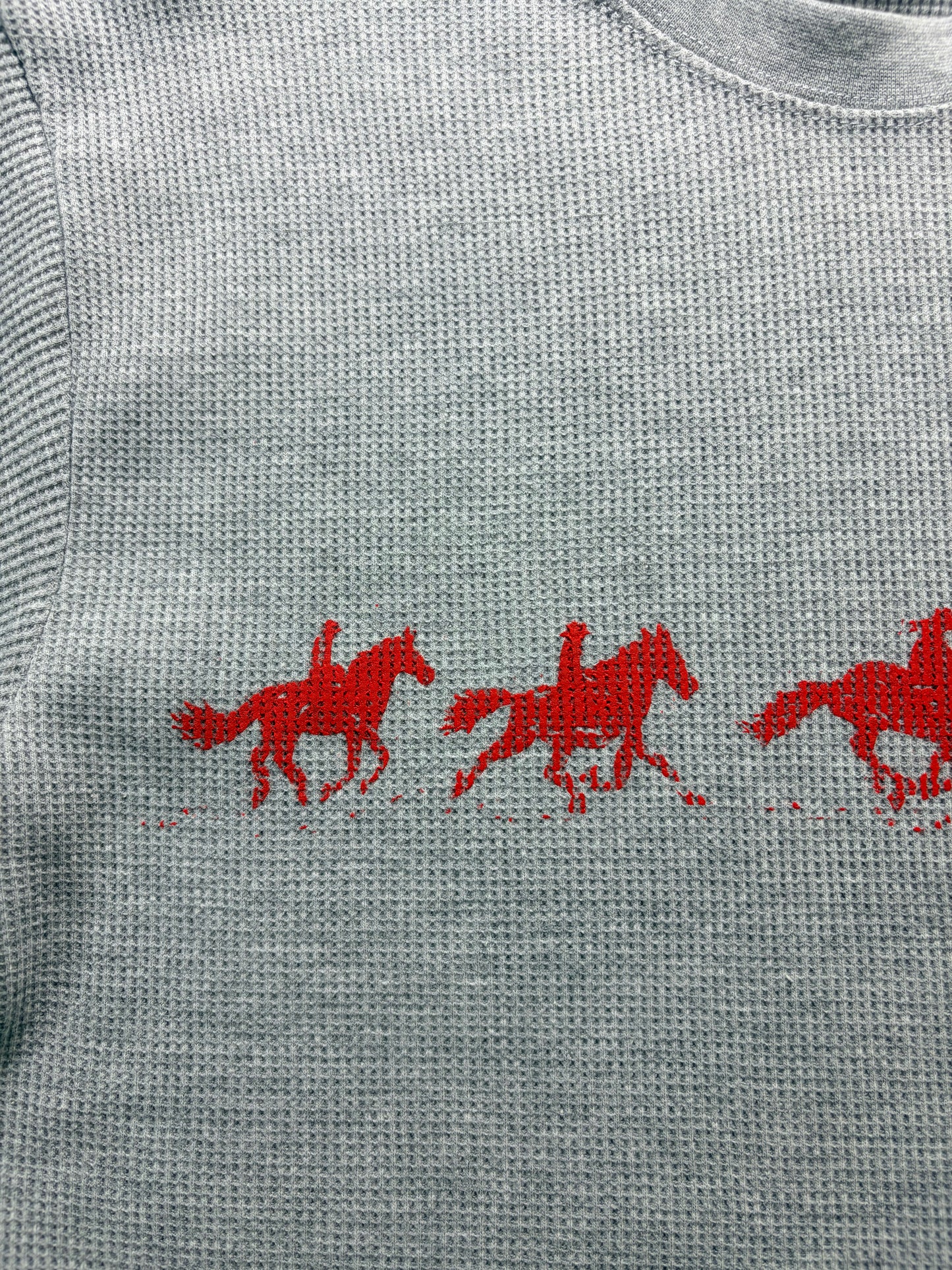 Horse Trot Thermal