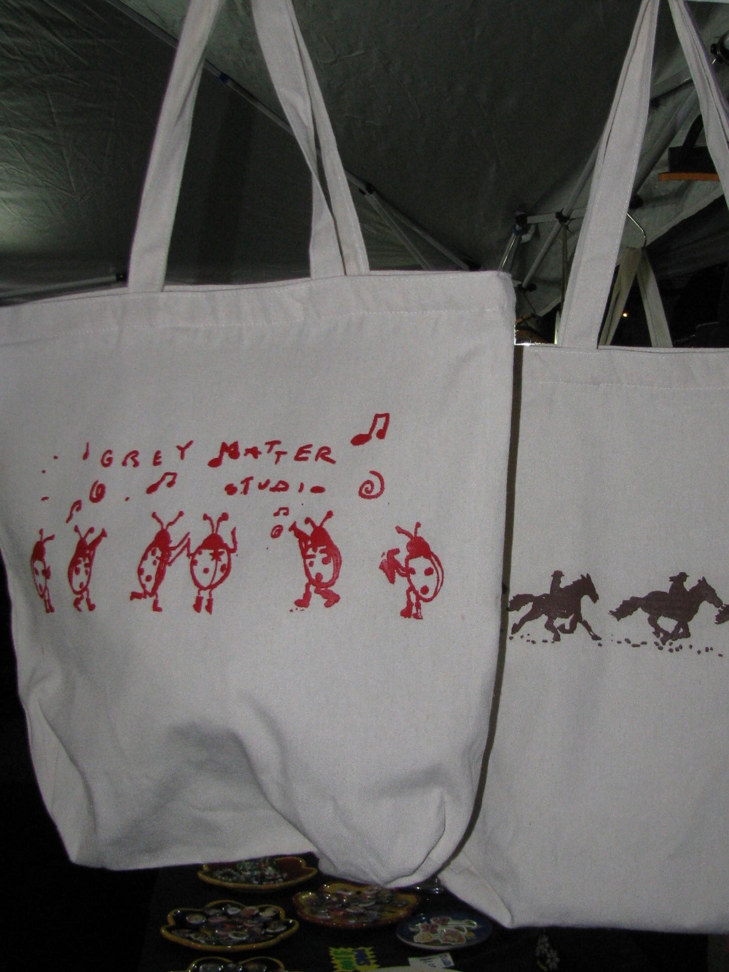 Dancing Lady Bug Tote