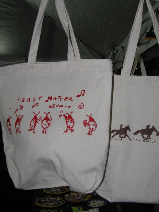 Dancing Lady Bug Tote